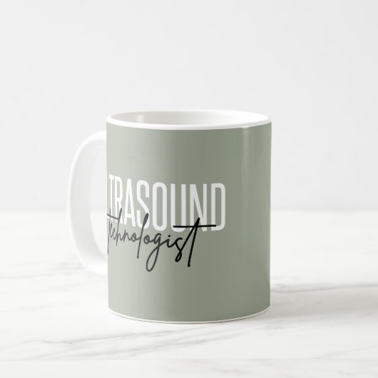 Mug Ultrasound technologue | Ultrasound Tech Toxits (Devant gauche)