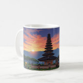 Mug Ulun Danu Bali Indonésie Voyage (Devant gauche)