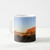 Mug Uluru au coucher du soleil en juillet (Devant gauche)