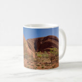 Mug Uluru Ayers Rock Closeup Panorama (Devant droit)