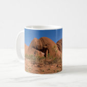 Mug Uluru Ayers Rock Closeup Panorama (Devant gauche)
