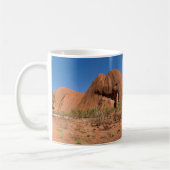 Mug Uluru Ayers Rock Closeup Panorama (Gauche)
