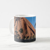 Mug uluru et plaine désertique (Devant gauche)
