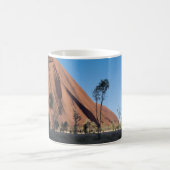 Mug uluru et plaine désertique (Centre)