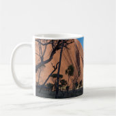 Mug uluru et plaine désertique (Gauche)