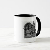 Mug Ulysse et calypso, de Tanagra (Devant droit)
