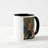 Mug Ulysse et les sirènes (Devant droit)