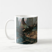 Mug Ulysse et les sirènes par John William Waterhouse (Gauche)