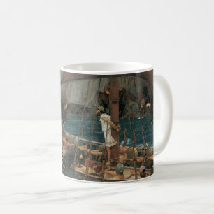 Mug Ulysse et les sirènes par JW Waterhouse