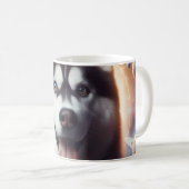 Mug Um PET no espaço (Devant droit)