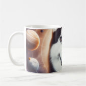 Mug Um PET no espaço (Gauche)