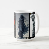 Mug Uma linda caneca personalizada (Devant droit)