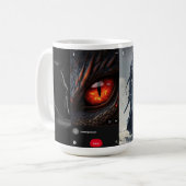 Mug Uma linda caneca personalizada (Devant gauche)