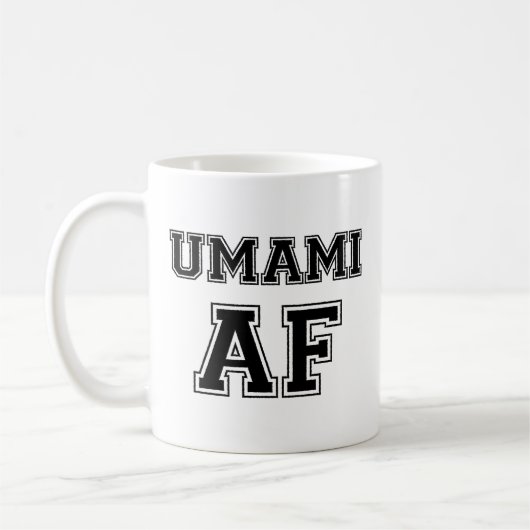 MUG UMAMI AF (Gauche)