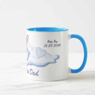 Mug Umbrella Bear Boy for New Dad - Personnaliser