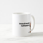 Mug Umbrella Ghost Yokai- Umbrell ievablement Caféiné (Devant droit)