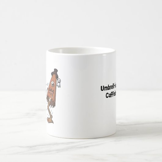 Mug Umbrella Ghost Yokai- Umbrell ievablement Caféiné (Centre)