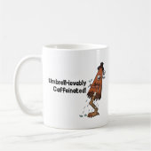 Mug Umbrella Ghost Yokai- Umbrell ievablement Caféiné (Gauche)