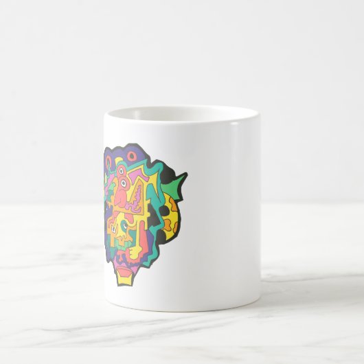 Mug Umbrella Lady (Centre)