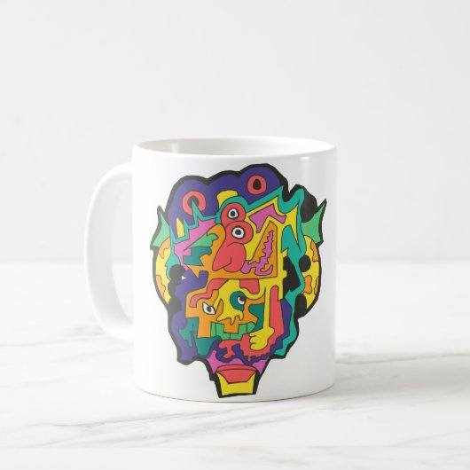Mug Umbrella Lady (Devant gauche)