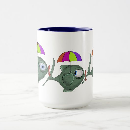 Mug UmbrellaFish (Centre)