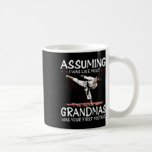 Mug Uming J'Étais Comme La Plupart Des Grand-Mères Pre