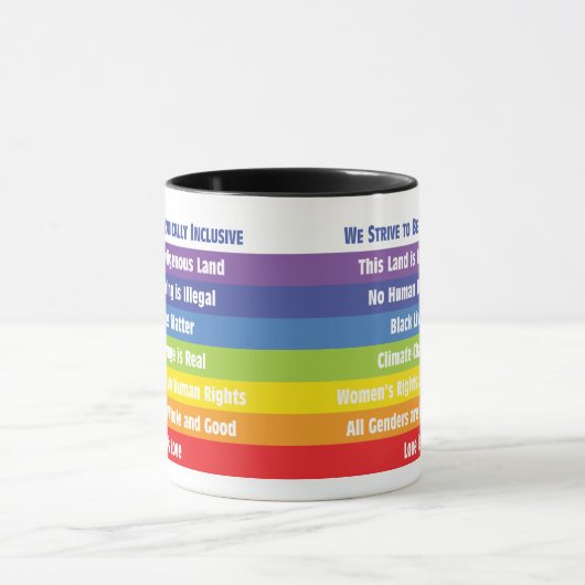 Mug - Un accueil radical (Centre)