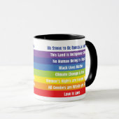 Mug - Un accueil radical (Devant droit)