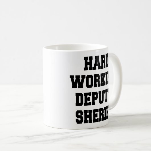 Mug Un adjoint du shérif (Devant droit)