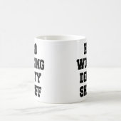 Mug Un adjoint du shérif (Centre)