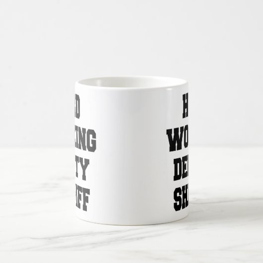 Mug Un adjoint du shérif (Centre)