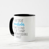 Mug Un Administrateur Véritablement Excellent est Dur (Devant gauche)
