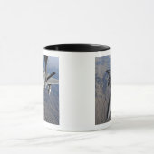 Mug Un aigle F-15 de l'US Air Force (Centre)