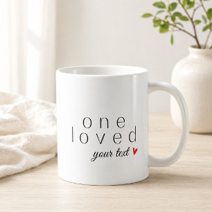 Mug Un aimé [Texte personnalisé]