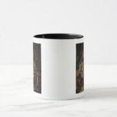 Mug Un alchimiste dans son laboratoire (Centre)