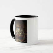 Mug Un alchimiste dans son laboratoire (Devant gauche)