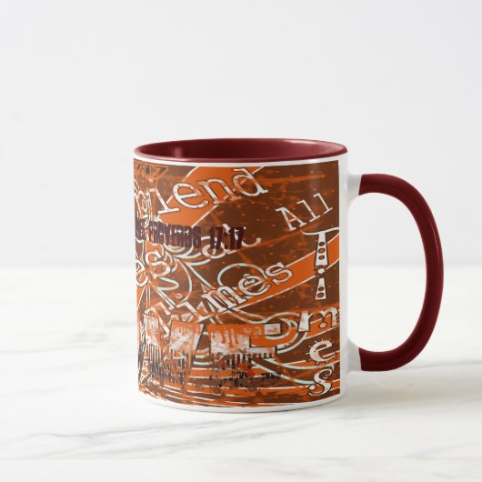 Mug Un Ami Aime En Tout Temps... (Droite)