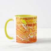 Mug Un ami aime en tout temps... - Personnalisé (Gauche)