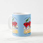 Mug Un ami est plus proche qu'un frère (Devant gauche)