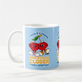 Mug Un ami est plus proche qu'un frère (Gauche)