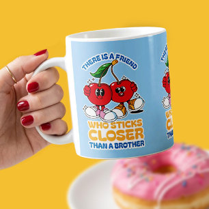 Mug Un ami est plus proche qu'un frère