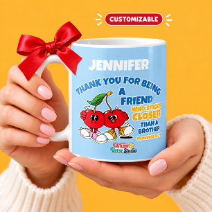 Mug Un ami reste plus proche – Proverbes 18:24