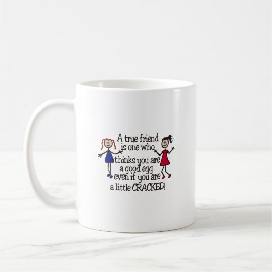 Mug Un ami vrai (Gauche)