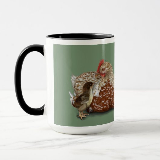 Mug Un amour de mère (Gauche)