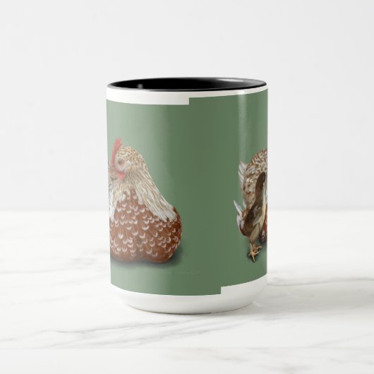 Mug Un amour de mère (Centre)