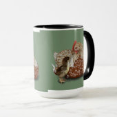 Mug Un amour de mère (Devant droit)