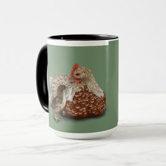 Mug Un amour de mère (Devant gauche)