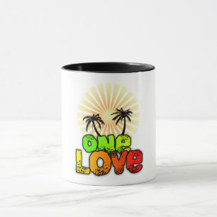 Mug Un amour Jamaïque