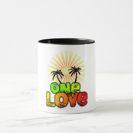 Mug Un amour Jamaïque (Centre)