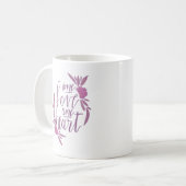 Mug un amour un coeur (Devant gauche)